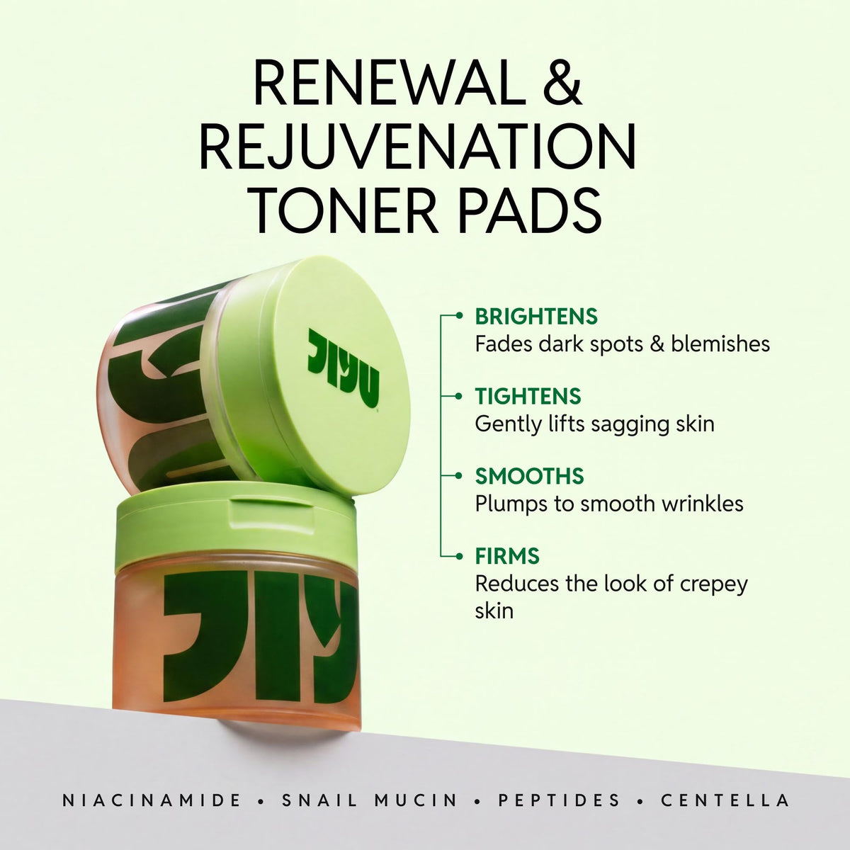 Renewal & Rejuvenation Toner Pads