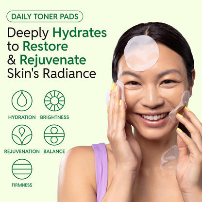 Renewal & Rejuvenation Toner Pads